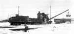 Clearing Snow From Rail Yard (Feb 27 1945)