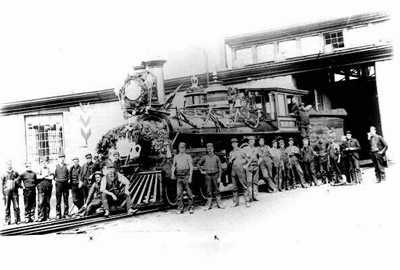 First C.P.R. Train to Pass Through Fort William and Port Arthur (1886)