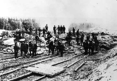 Railway Construction (~1900)