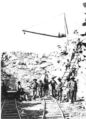 Early Railway Construction