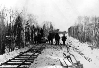 TransContinental Railway Construction (~1908)