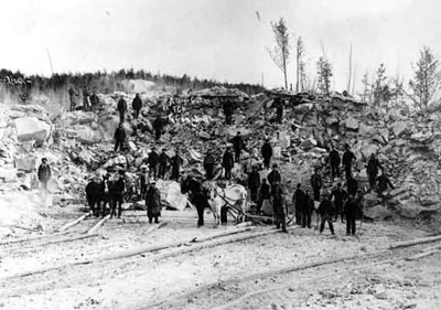 Trans Continental Railway Construction