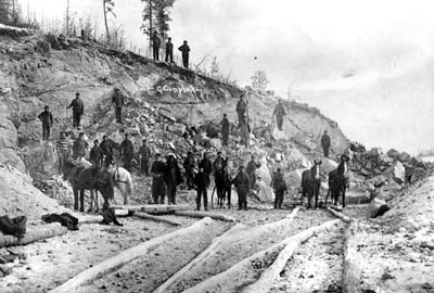 Trans Continental Railway - Construction