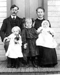 Henry Korkola and Family