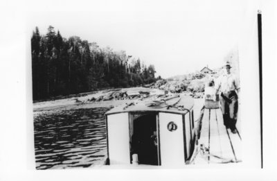 Red Lake Marine Railway Tug