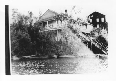 Horseshoe Mine Manager's Home