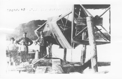 Fishermen at Rossport