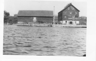 Silver Islet Store and Icehouse