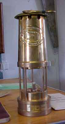 Miner's Lamp