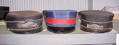 C.N.R. Conductors' Hats