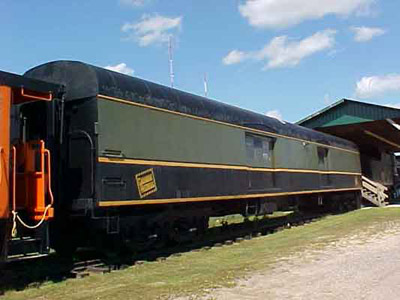 Baggage Car-Outside