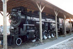 Steam Locomotive '4008' - Rainy River Heritage Museum