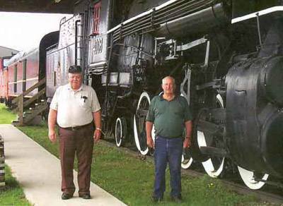 Engineer John Sirman, Fireman Don Marchuk