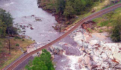 Seine River - Aerial View