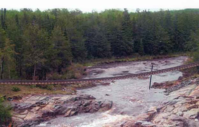 Seine River Washout