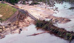 Aerial View of Washout