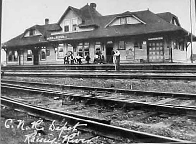 Canadian National Railway Station - Rainy River