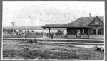 Loon Lake Railroad Station (~1900)