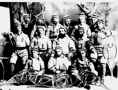 Shuniah Snowshoe Club (1890)
