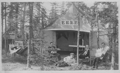 Chippewa Park Camping (~1928)