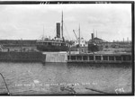 First Boat in New Dry Dock, Port Arthur (1911)