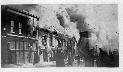 Walsh Block fire (1916)