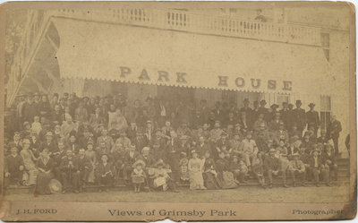 Park House, Views of Grimsby Park