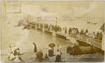 The Pier, Grimsby Beach, Ont postcard