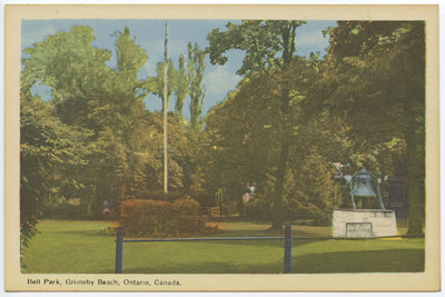 Bell Park at Grimsby Beach, Ontario