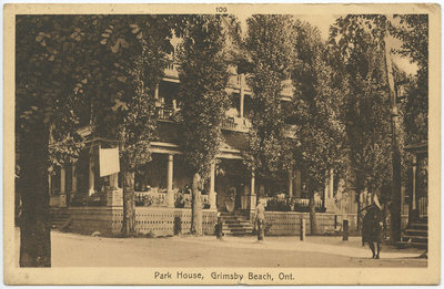 Park House, Grimsby Beach, Ont.