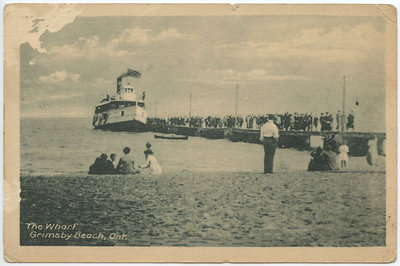 The Wharf, Grimsby Beach, Ont.