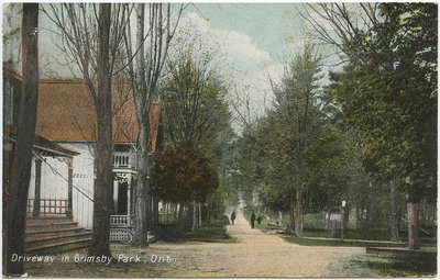 Driveway in Grimsby Park, Ont