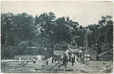 Landing Dock, Grimsby Beach