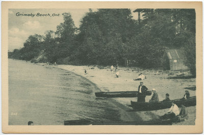 Beach, Grimsby Beach, Ont.