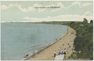 Lake Ontario at Grimsby