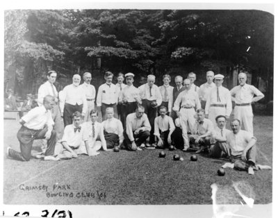 Bowling Club 1906