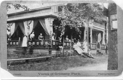 Vine Family on Verandah