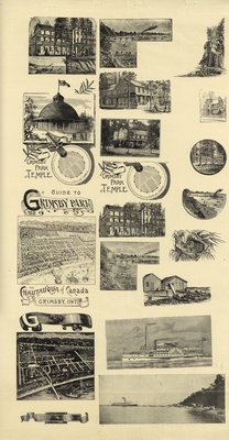 Illustrations used in Grimsby Park Programmes