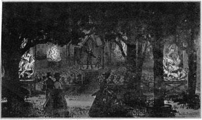 Auditorium Circle: Illustration used for Grimsby Park