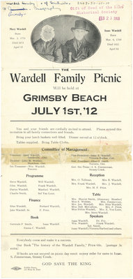 Wardell Family Picnic