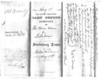 Statutory Lease with Mrs. Phebe Glass of London, fragment