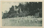 Grimsby Beach, Ontario postcard of photograph by Murdoch