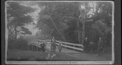 Views of Grimsby Park: Spooney Bridge