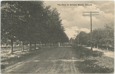 The Drive to Grimsby Beach, Canada