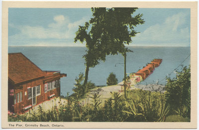 The Pier, Grimsby Beach, Ontario.