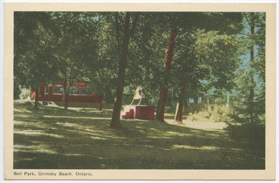 Bell Park, Grimsby Beach Ontario.