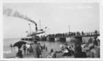 Steamboat at the Grimsby Beach Pier, c. 1920's