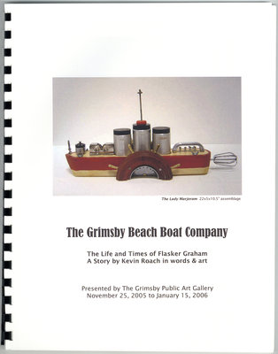 Grimsby Beach Boat Company by Kevin Roach