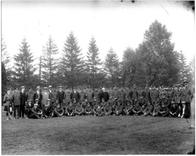 Grimsby Park in World War I