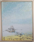 Patricia Young Kjarsgaard, Grimsby Beach Classical Phantoms, Acrylic on canvas.